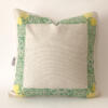 Lemon cushion