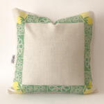 Lemon cushion