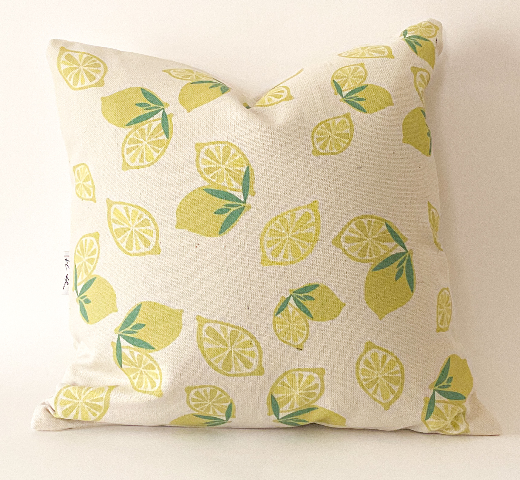 Lemon cushion cover model A 1 Lemon cushion