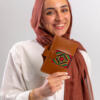 Savannah Genuine Leather Travel Wallet