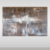 Abstract acrylic painting.