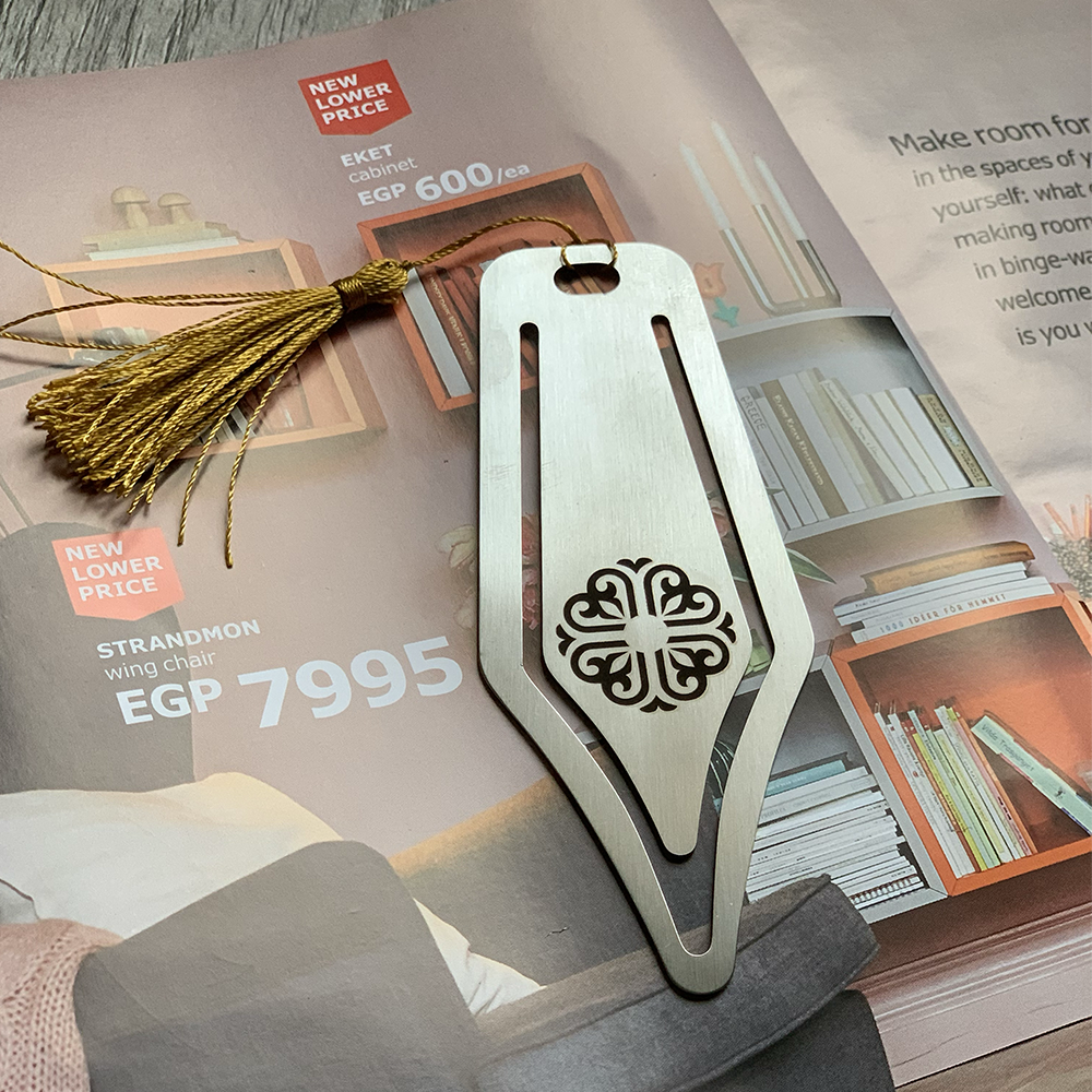Pen Clip Bookmark 2 B 1