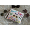 Nerm wristlet clutch