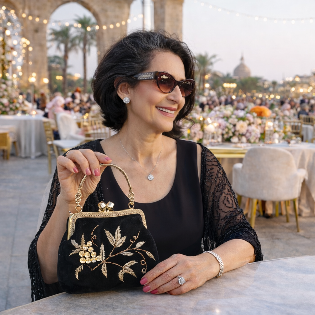 Evening clutch 1 Evening clutch