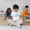 Customized kids' T-shirt "school" boy2