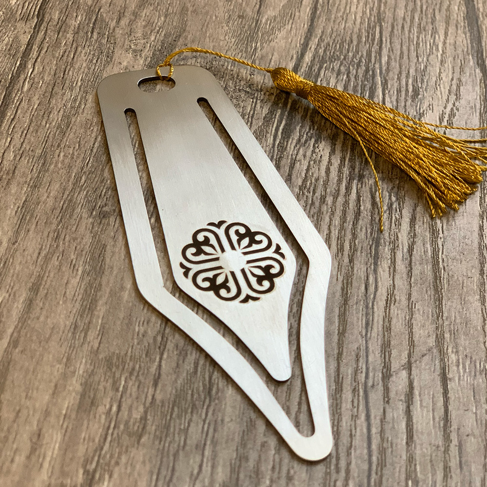 Pen Clip Bookmark 4 C