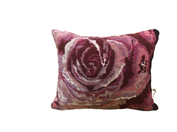 gentle flow of blooming petals Cushion 4 C2012