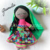 Handmade Siwa inspired Doll