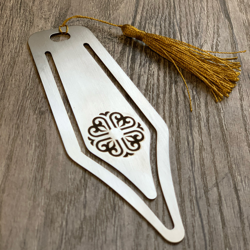 Pen Clip Bookmark 5 D