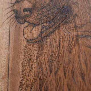 Wood burning