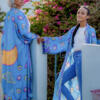 Silk Satin Kimono