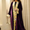 Royal Plum Kaftan