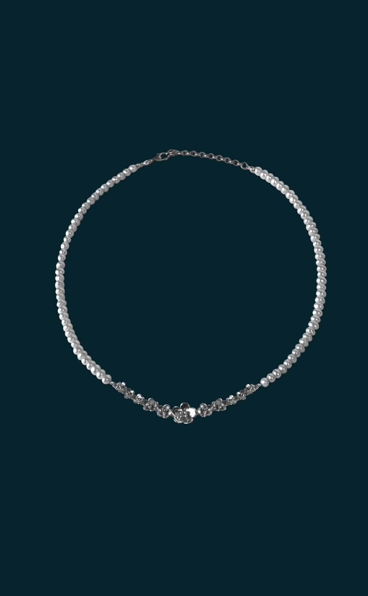 Corsage Pearl Necklace 2 DSC 0790 9 scaled