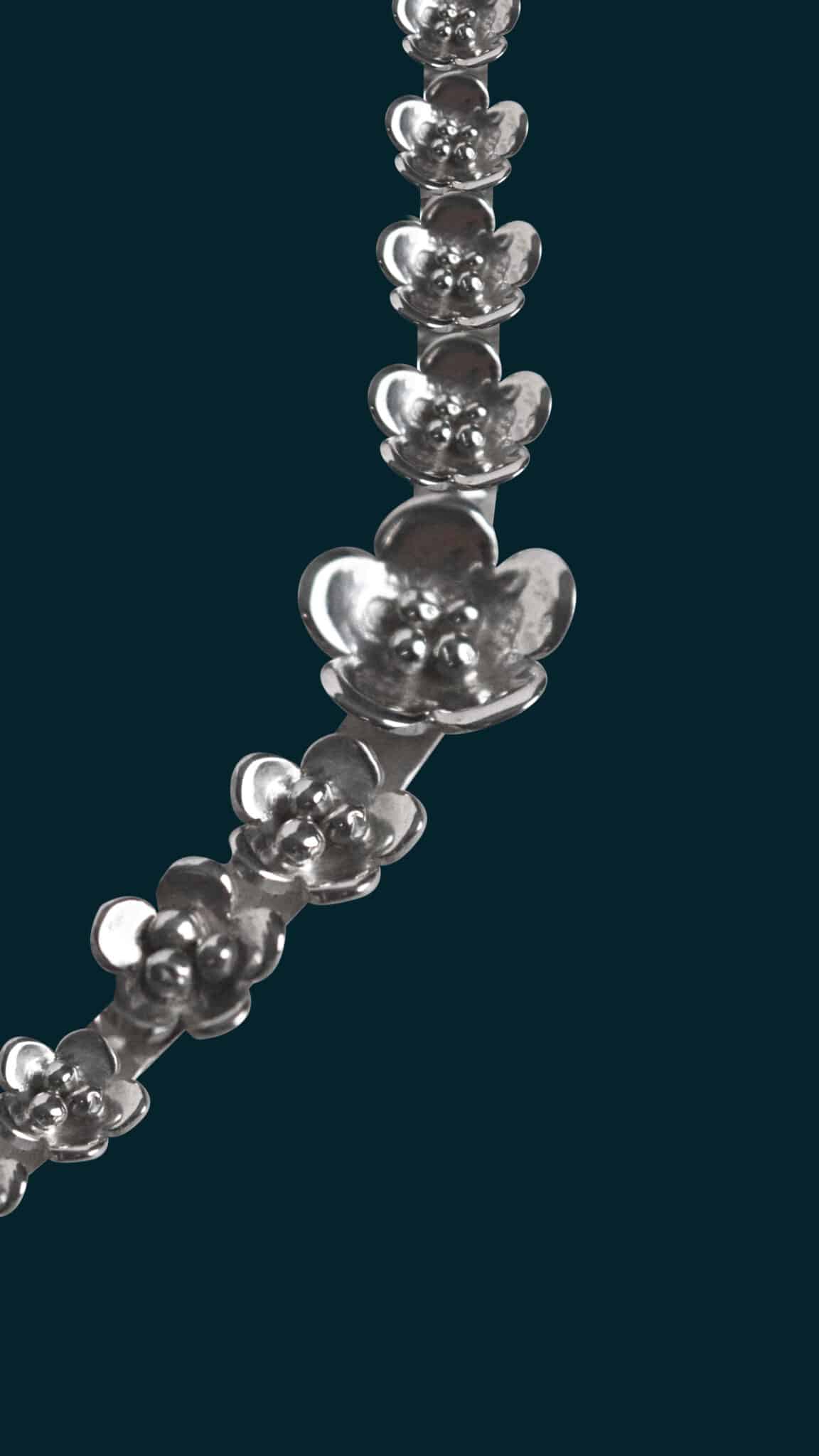 Corsage Pearl Necklace 3 DSC 0819 9 scaled