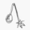 Duet Pearl Earrings (Sold individually)