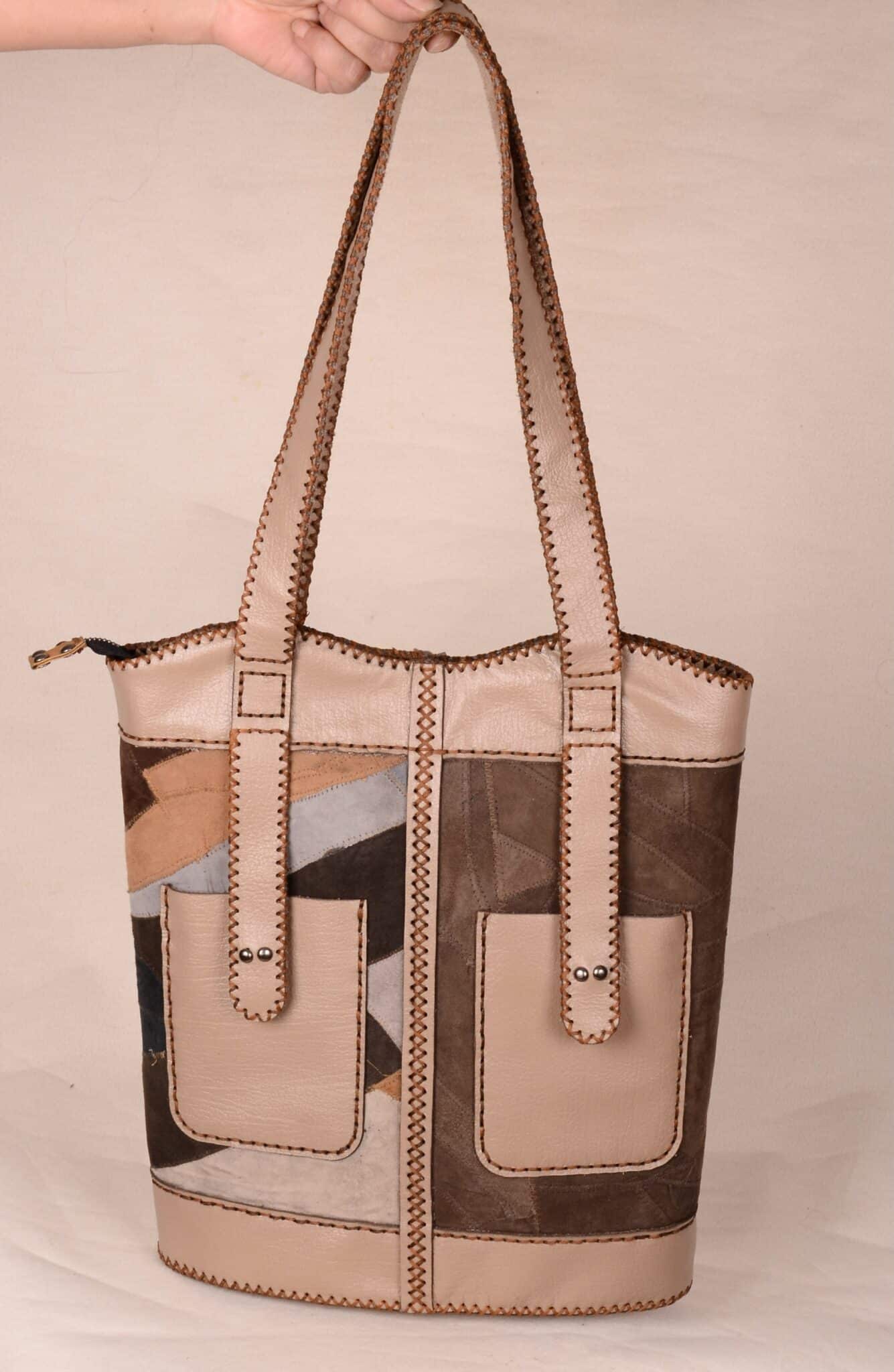 The double-sided bag 1 The double-sided bag