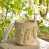 Hand-poured Guardian Angel Light candle made with premium soy wax and a wooden wick, designed for relaxation, gifting, and sacred spaces.
