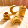 Ramadan decore set (beige & gold)