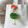 Handmade mini doll accessory