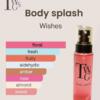body splash wishes