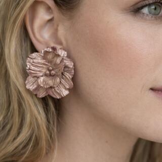 handmade, earrings, polymer clay