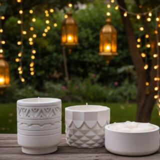 Concrete Scented Candle M