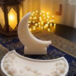 Crescent Candle