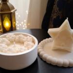 Set oof Star Candle & Jar
