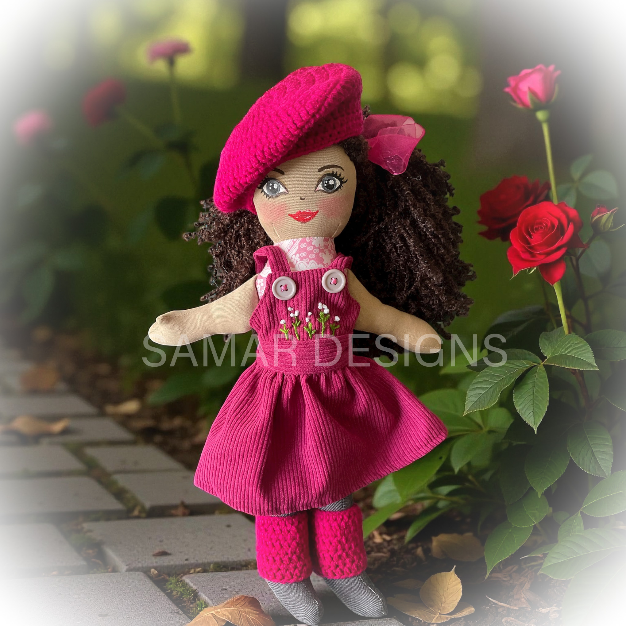 Handmade Doll “Jasmine” 5 F8F42A50 EBCD 4207 830F FBE9F5CC2D1D