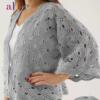 Summer crochet cardigan