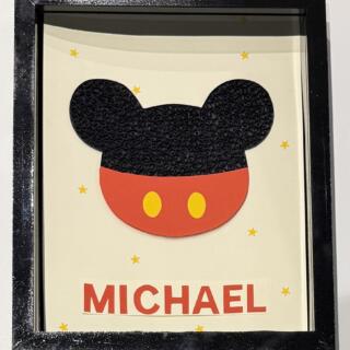 Mickey Mouse Frame✨