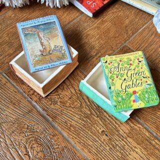 Nostalgic book boxes