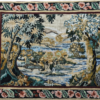 Floral and Naturalistic Needlepoint Landscape