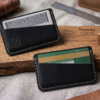 black card holder