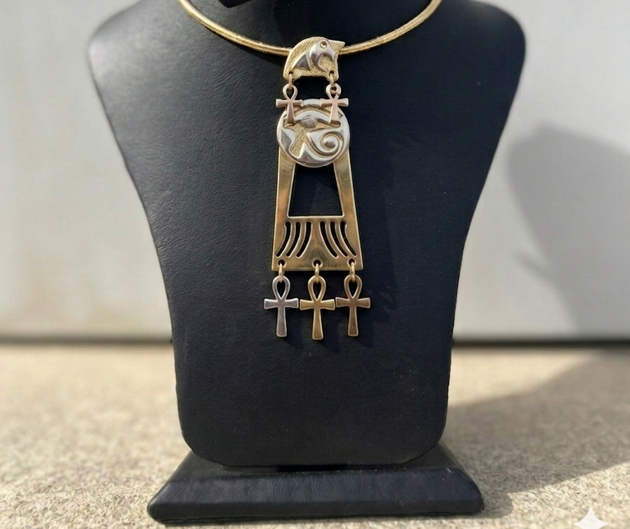 Guardians of Egypt Necklaces from Copper House 2 Gemini Generated Image 3g5etc3g5etc3g5e