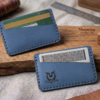 baby blue card holder