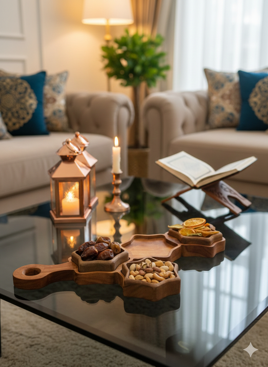 Hexa" Triple Serving Set 1 Hexa" Triple Serving Set