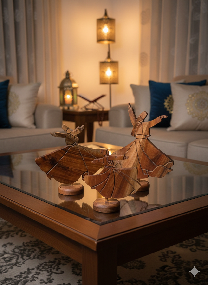 "Whirling Dervishes" Set 1 "Whirling Dervishes" Set