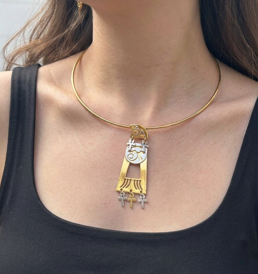 Guardians of Egypt Necklaces from Copper House 1 Guardians of Egypt Necklaces from Copper House