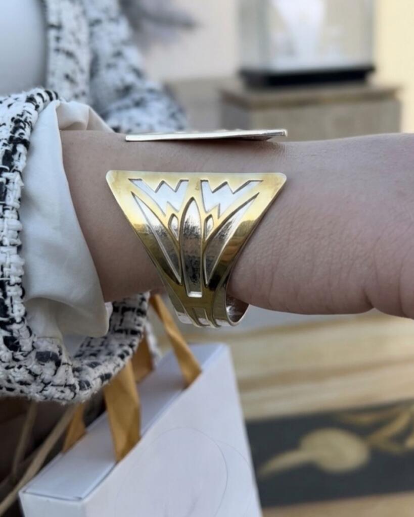 Golden Lotus Bracelet 4 1
