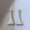 Golden Lotus Earrings From Copper House