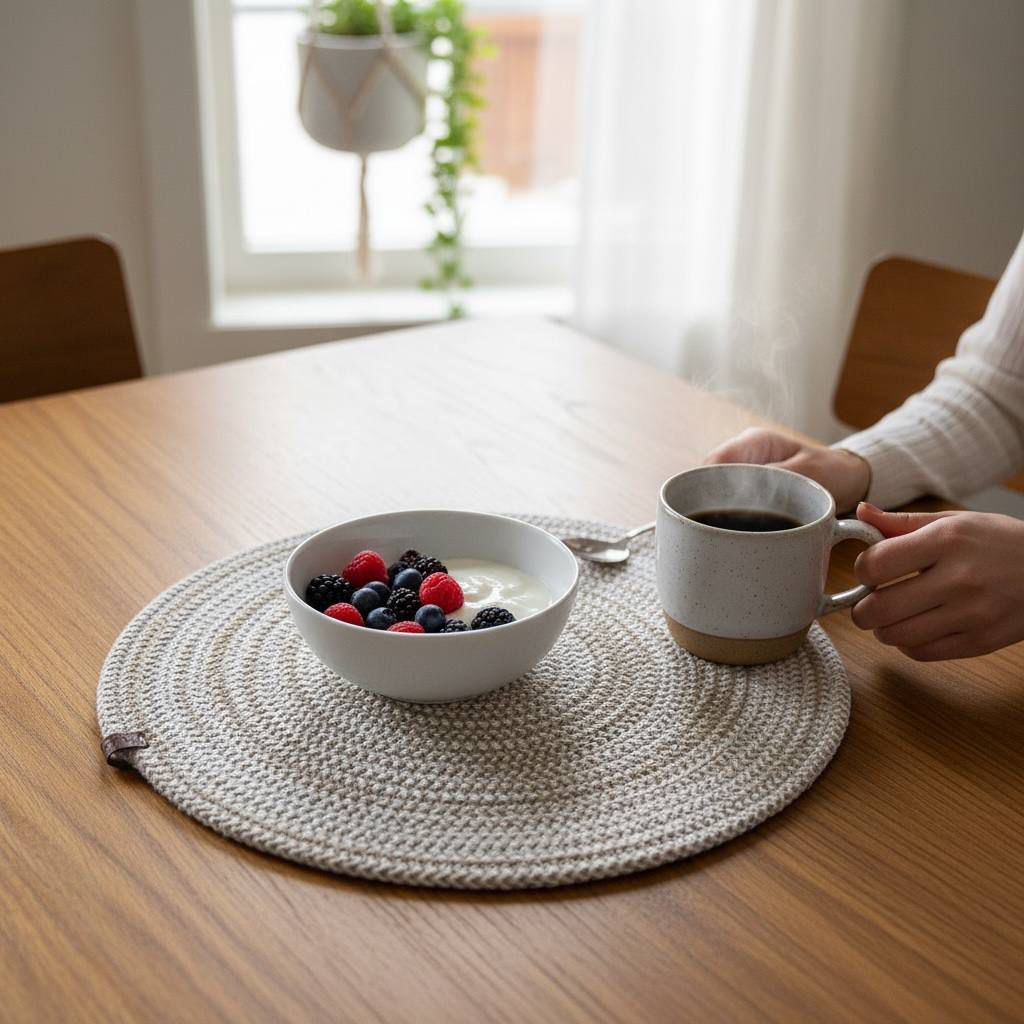 Cotton Placemat 1 Cotton Placemat