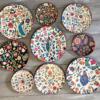 "Royal Garden" Wall Plates