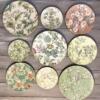 Sage Garden Wall Plates Collection