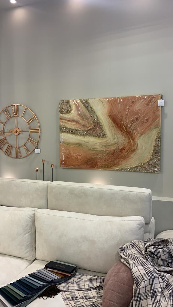 ✨ Resin Wall Art ✨ peachy pink 3 IMG 20221024 WA0039