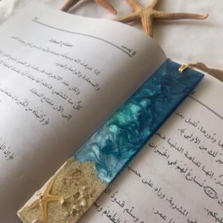 resin bookmark
