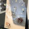 resin wall clock