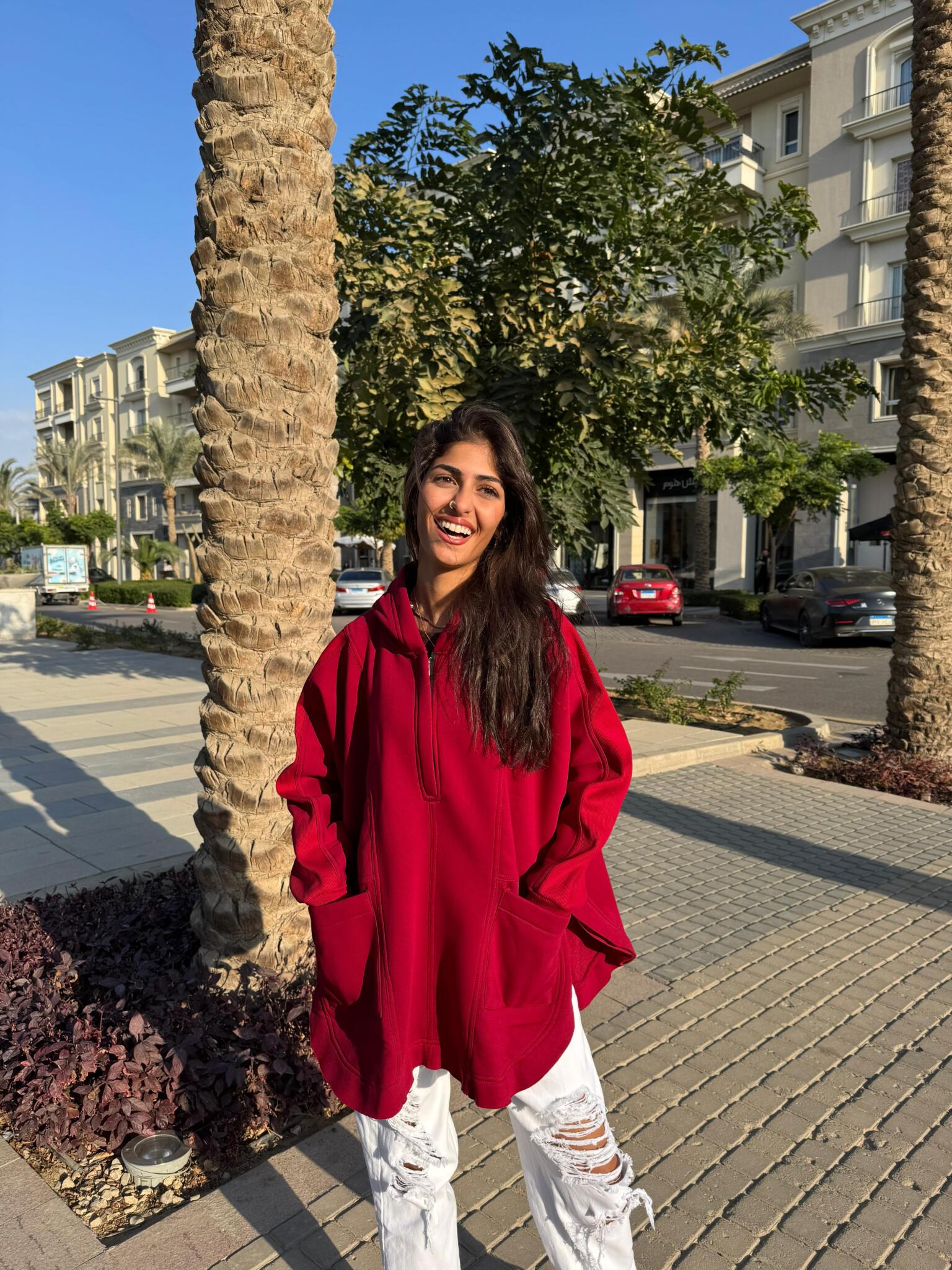 Burgundy Oversized Hoodie 5 IMG 20241202 WA0132 scaled