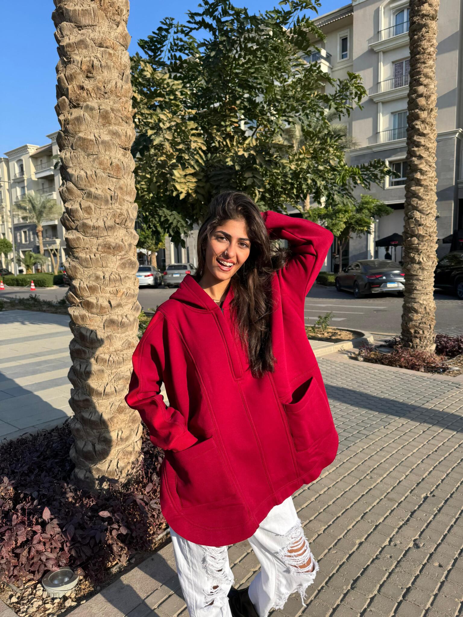 Burgundy Oversized Hoodie 6 IMG 20241202 WA0134 scaled