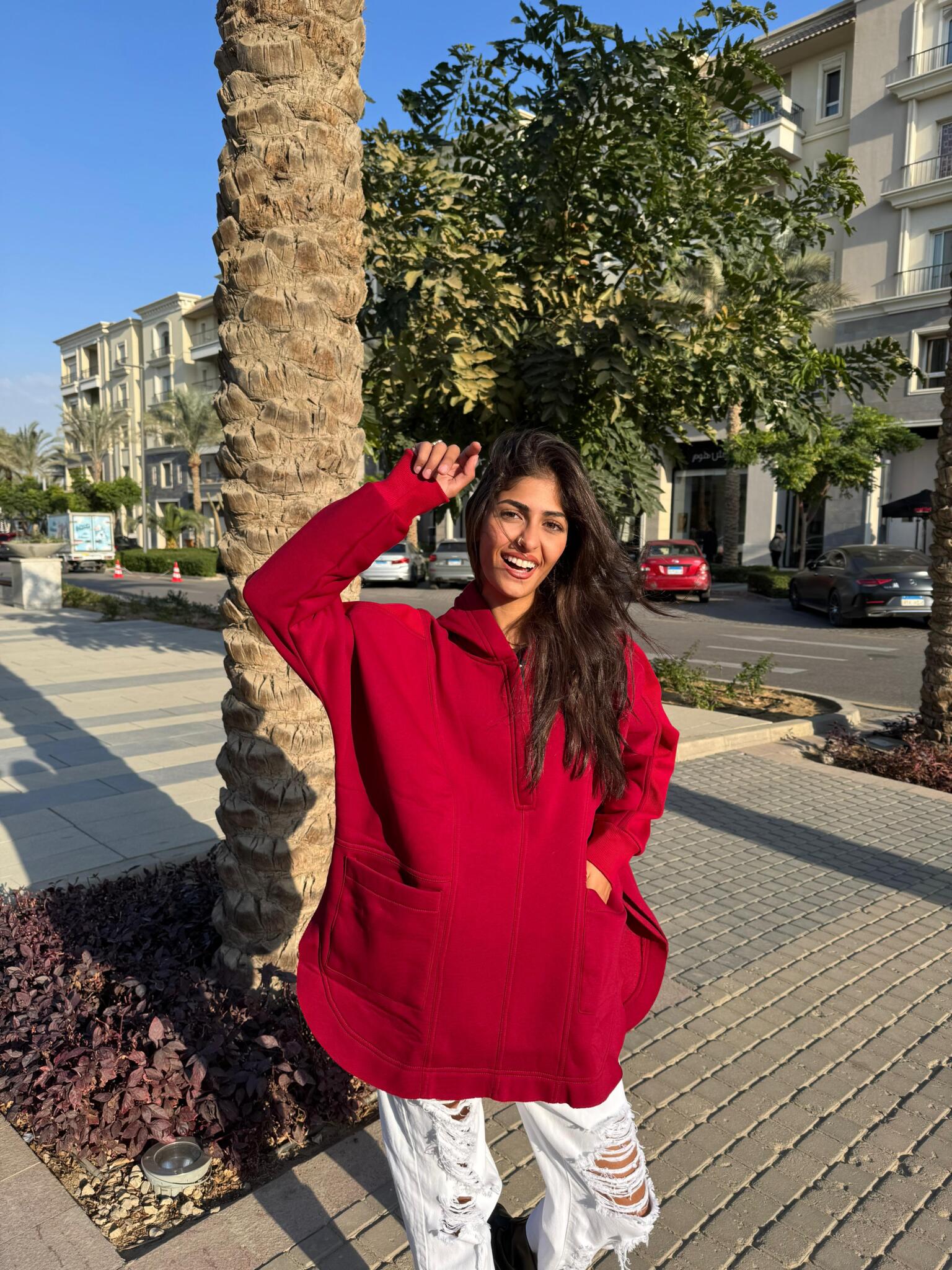 Burgundy Oversized Hoodie 3 IMG 20241202 WA0150 scaled